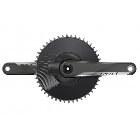 Manivelles Sram Red 1x AXS D1 Quarq DUB Pow. sans pédalier DUB 172.5 50d.12-v Aero