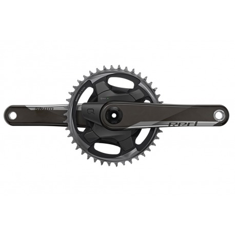 Manivelles Sram Red 1x AXS D1 Quarq DUB Pow. sans pédalier DUB 172,5mm 40d.12-v.