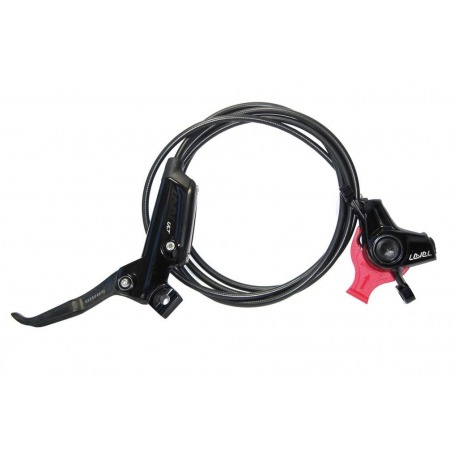 Freno de disco Sram Level T hidráulico trasero, negro, conducto 1800mm