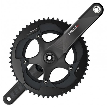 Manivelles Sram Red Exogram BB386 53-39d. 172,5 mm 11 volts. sans pédalier