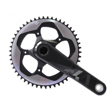 Pédalier Sram Force1 GXP 170 mm carbone 42d. 10/11v. sans pédalier