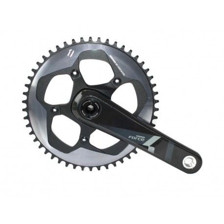 Pédalier Sram Force1 BB30 175 mm carbone 50d. 10/11v. sans pédalier