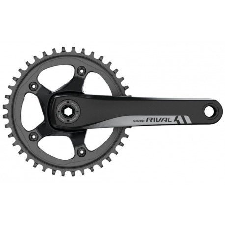 Pédalier Sram Rival1 GXP 50 d. 170 mm noir 10/11-v. sans pédalier