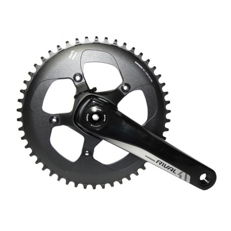 Pédalier Sram Rival1 BB30 42 jours. 172,5 mm noir 10/11-v. sans pédalier