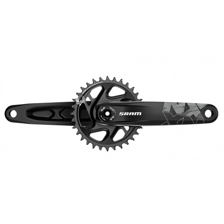 Pédalier Sram NX Eagle DUB B148 170mm sans DUB DM.32-d.11/12-v.black X-Sync2