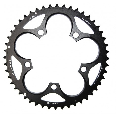 Plateau Sram Road 48 d 11.6215.197.090 aluminium noir 110mm