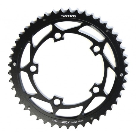 Plateau Sram Road 11-s. X-Glide Aluminium. 39 d.S2 Lacet 130Ø 5-ap53/39d.