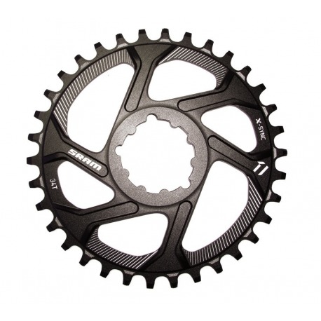 Sram X-Sync 11 vitesses Boost décalage alun. 11.6218.018.016, 28 p., montage direct