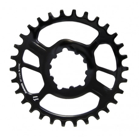 Plato Sram X-Sync 11-v. 32d.,negro,acero,Direct Mount,3mm offs.