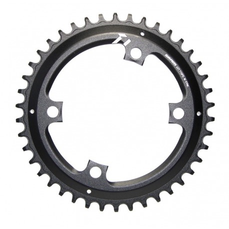 Plateau Sram X-Sync Apex1 11 vitesses. 40Z, symétrique, aluminium, noir, 110mmLK