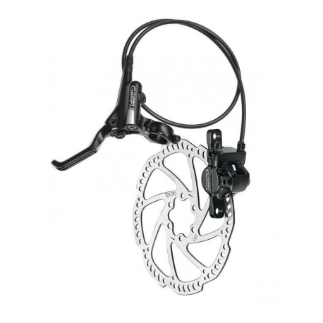 Freno de disco  Tektro Gemini RD, negro, Ø 180mm, 800mm