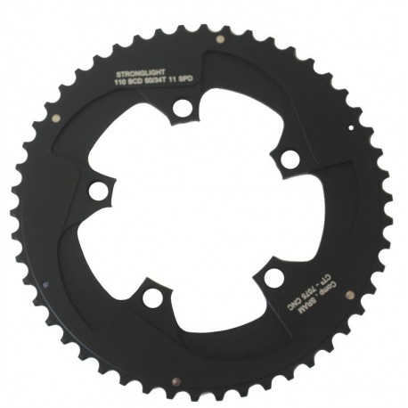 Plateau extérieur Stronglight Sram Force/Red22 50(34) Z, ct², 11-s.