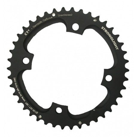 Plateau VTT Stronglight p.Sram 2x10 externe 42 (29) dents, noir, ct²