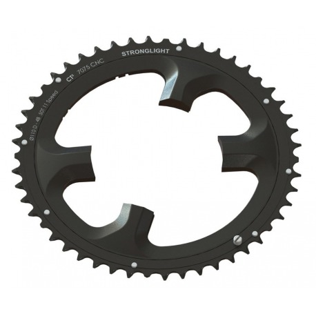 Plateau Stronglight Dura-Ace 110mm compl. FC-9000+DI2, externe 52 d., 11-v.
