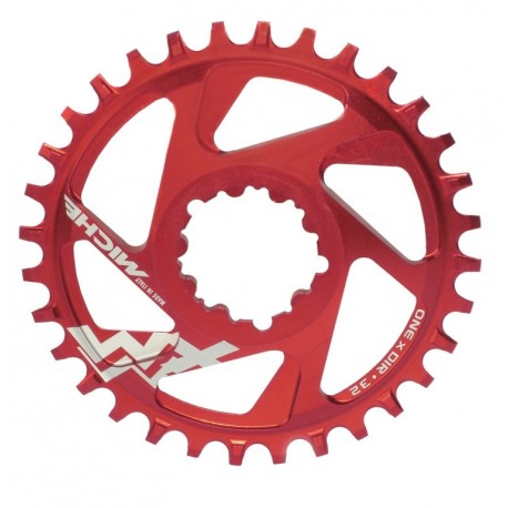 Plateau Miche MTB XM SR One x Dir 6mm Offset 32T, rot, 11-s.