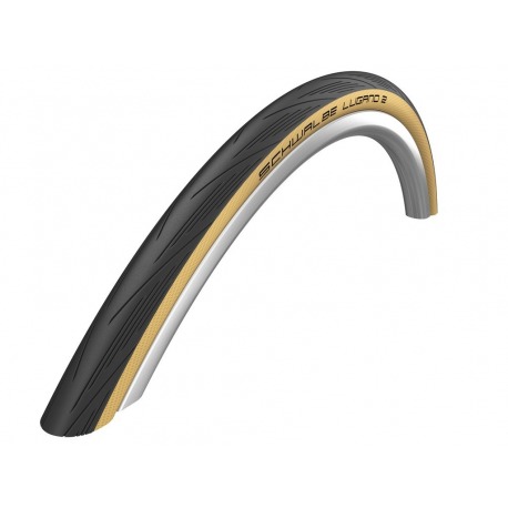 Pneu Schwalbe Lugano II HS471 alam. 28"700x25C 25-622 ne. Actif KG SIC