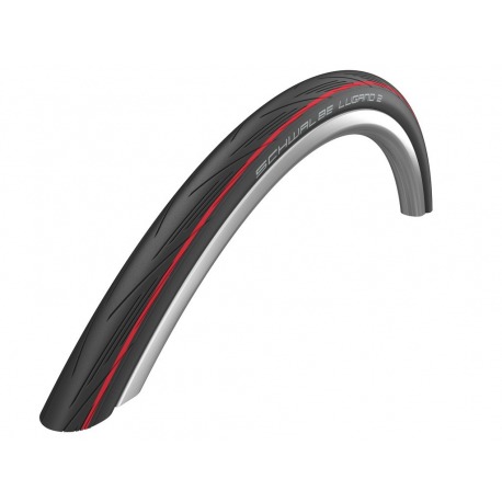 Pneu Schwalbe Lugano II HS471 alam. 28"700x25C 25-622 ne-Refl. Actif KG SIC