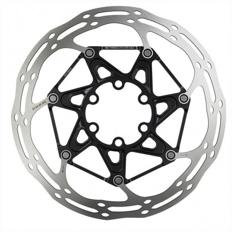 Disque de frein Sram Rotor Centerline Ø 180 mm noir 2 pièces, Arrondi