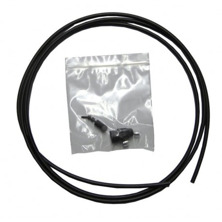 Câble de frein à disque Kit Avid noir p.Code,Code R,Elixir 3,Juicy 3, 2000mm