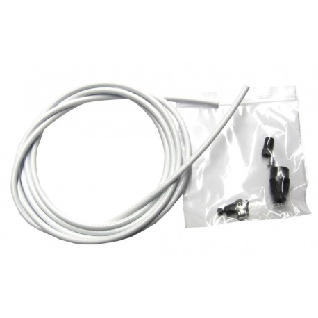 Kit câble de frein à disque Avid blanc p.Code,Code R,Elixir 3,Juicy 3, 2000mm