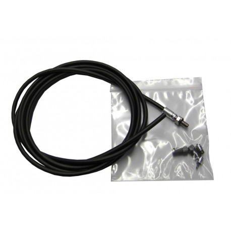 Kit câble de frein à disque Avid noir pour Elixir 5/R/CR/X0/CR Mag, inox, 2000mm