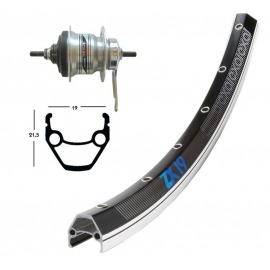 Rueda Trasera 28x1.75...