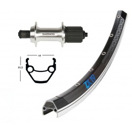 Rueda Trasera 26x1.75 TX500...