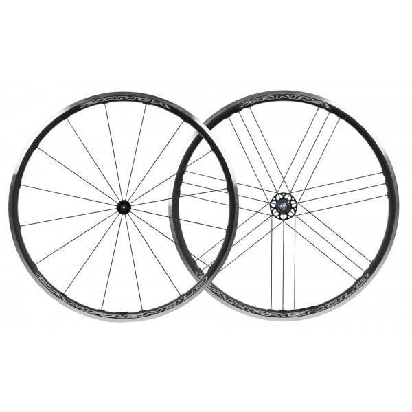 Jeu de roues Zonda C17 couvert 9-12v. WH17-ZOCFR, noyau Campagnolo