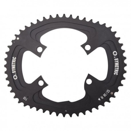 Kit Plateau Osymetric 110mm Dura Ace FC 9100 56/44T Noir