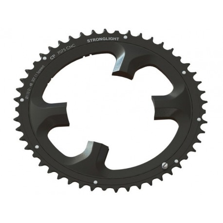 Plateau Stronglight Dura-Ace/DI2 ct² comp.FC-R9100 intérieur 39(53) d 11-v.