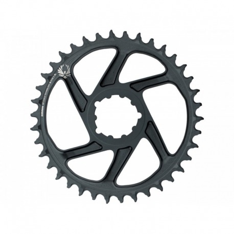 Plateau Sram X-Sync2 SL Eagle Boost 32 trous, gris, Alu, déport 3 mm, DM, 12 vitesses.