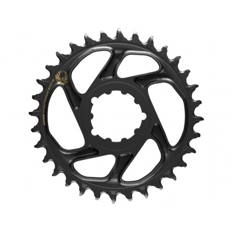 Plateau Sram X-Sync2 Eagle Boost 38 trous, gris, Alu, déport 3 mm, DM, 12 vitesses.