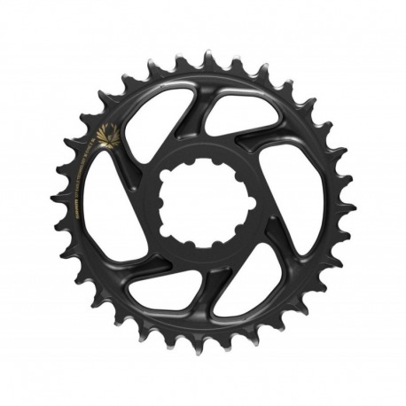 Plateau Sram X-Sync2 Eagle Boost 34 d.,gris,Alu,offset 3mm,DM,12-s.