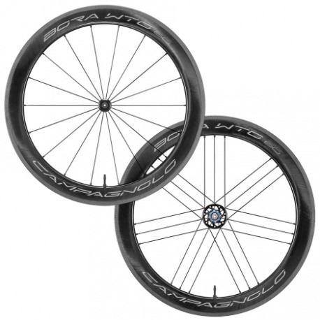 Roues Bora WTO 60 2-Way Fit 9-11v. DK WH19-BOWTOFR60XDK, Shimano, avec BR-BO500X1