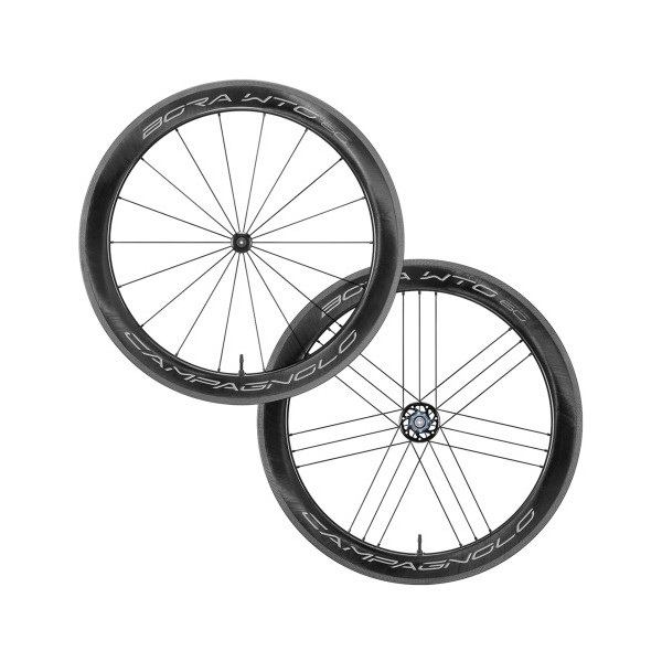 Roues Bora WTO 60 2-Way Fit 9-11v. DK WH19-BOWTOFR60XDK, Shimano, avec BR-BO500X1