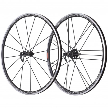 Paire de roues Shamal Ultra C17 2-Way Fit WH17-SH2FRXB, roue libre Shimano à pneu