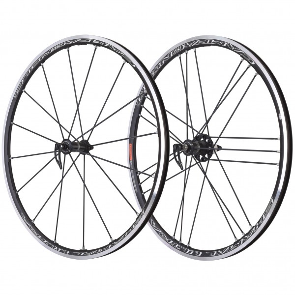 Paire de roues Shamal Ultra 2-Way Fit 9-11v. WH17-SH2FRB, noyau Campa. Pont