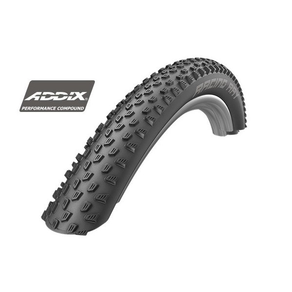 Pneu pliable Schwalbe Racing Ray HS489 29x2.10" 54-622 noir-SSkin TLE AddixSpg