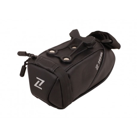 Sacoche de selle Zefal Iron Pack 2 TF noir, T. S, 0,5 litre, T-Fix