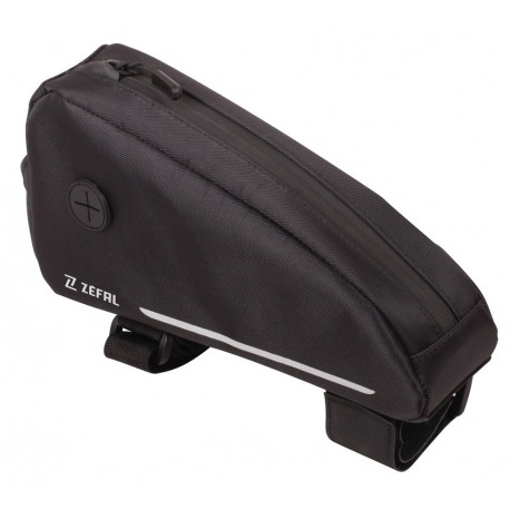 Bolsa para cuadro Zefal Z Adventure T1 negro, 220x50x110mm, 1,0 litro