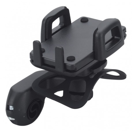 Soporte para móvil Ergotec  negro para manillar