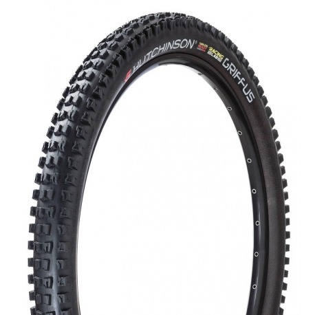 Pneu souple Hutchinson Griffus 2.4 29x2.40" 57-622 noir tubeless ready