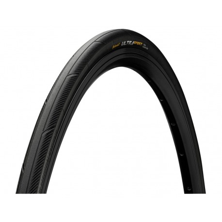 Conti Ultra Sport III pneu souple 28" 700x28C 28-622 noir/noir Skin
