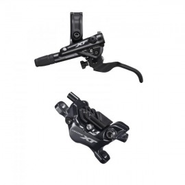 Frein à disque Shimano Deore XT M8120 RT, noir, droite, avec BLM8100, 1700 mm