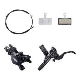 Frein à disque Shimano Deore XT M8100 RD, noir, gauche, avec BLM8100, 1000 mm