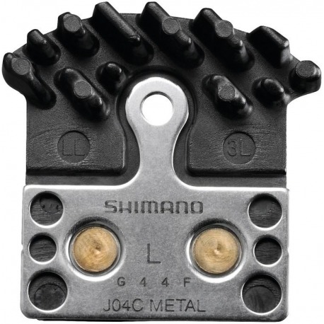 Pastillas de freno de disco Shimano J04C Ice-Tech,p. BR-M 985/785/675 sinterizada