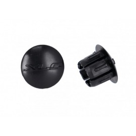 XLC Bouchons de guidon GR-X03 noir
