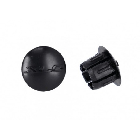 XLC Bouchons de guidon GR-X03 noir