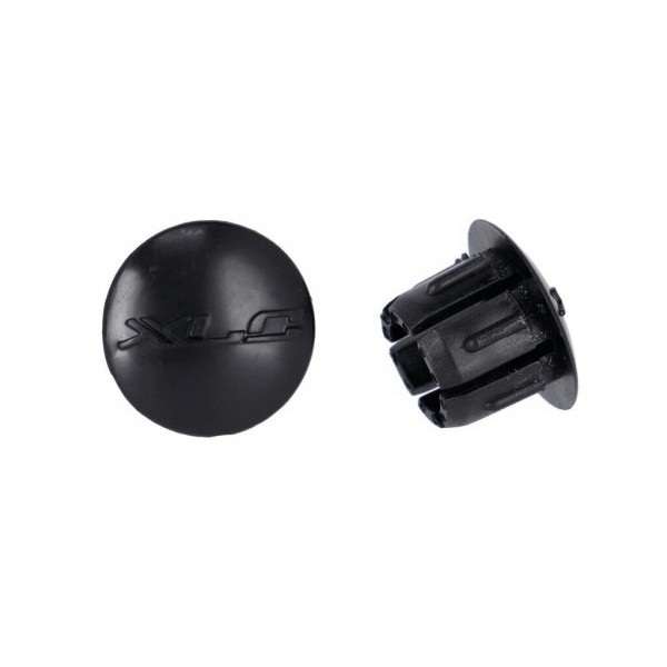 XLC Bouchons de guidon GR-X03 noir