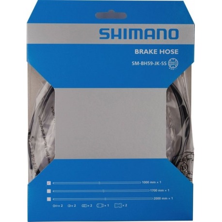 Durite de frein Shimano SM-BH 59 1000mm, raccourcissable, pour BR-M